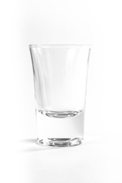 Empty Full Shot Glass Party Drinking Alcohol Beer Whiskey Clear