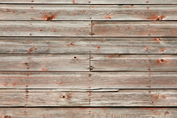 Obraz premium Rustic Weathered Wood Siding Background