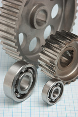 gears and bearings
