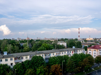 Obraz premium The Factory chimneys.