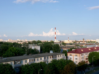 Obraz premium The Factory chimneys.