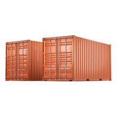 3D rendering containers