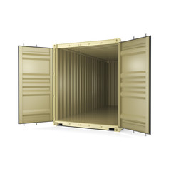 3D rendering container