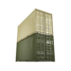 3D rendering container