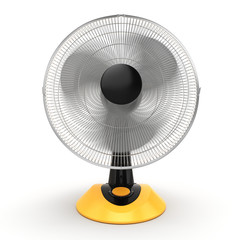 3D rendering fan