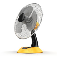 3D rendering fan