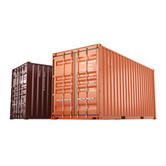 3D rendering containers