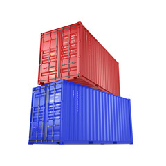 3D rendering containers