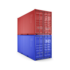 3D rendering containers