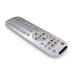 3D rendering TV Remote