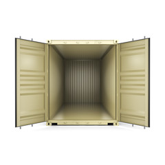 3D rendering container