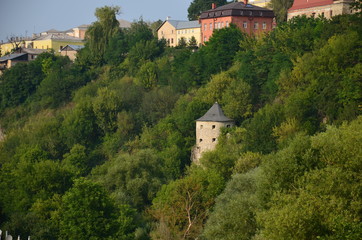 Fototapeta premium Old Castle Kamenetz-Podolsk.