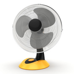 3D rendering fan