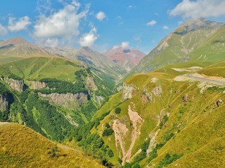 Góry Kaukazu i Gruzińska Droga Wojenna
