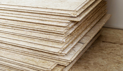 Texture - wooden boards with sawdust