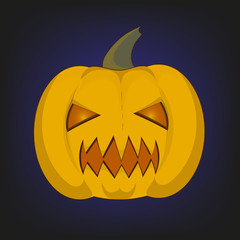 big pumpkin Halloween