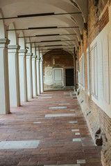 Stadtansicht, Stadtansichten, Städtereisen, Italien, Toscana, Lucca, Architektur, Gebäude, Fassaden, Fenster, Türen, Altstadt, Gebäudeteile