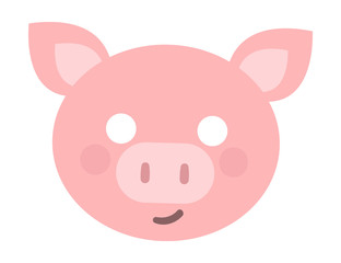 Animals carnival mask vector icon