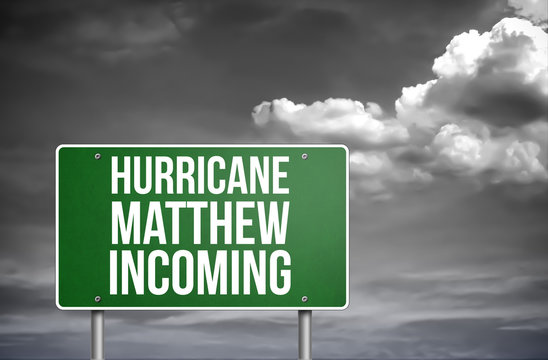 Hurricane Matthew incoming