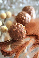 Chocolate candies
