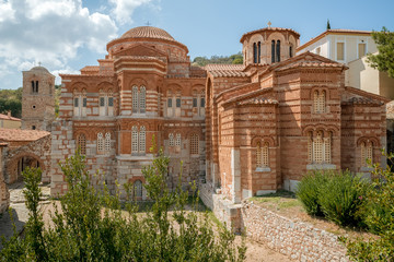 Obraz premium Hosios Loukas monastery, Greece