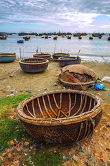 the sea in the port, boats