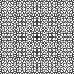 Arabic geometric seamless pattern. Ethnic modern background in Islamic style