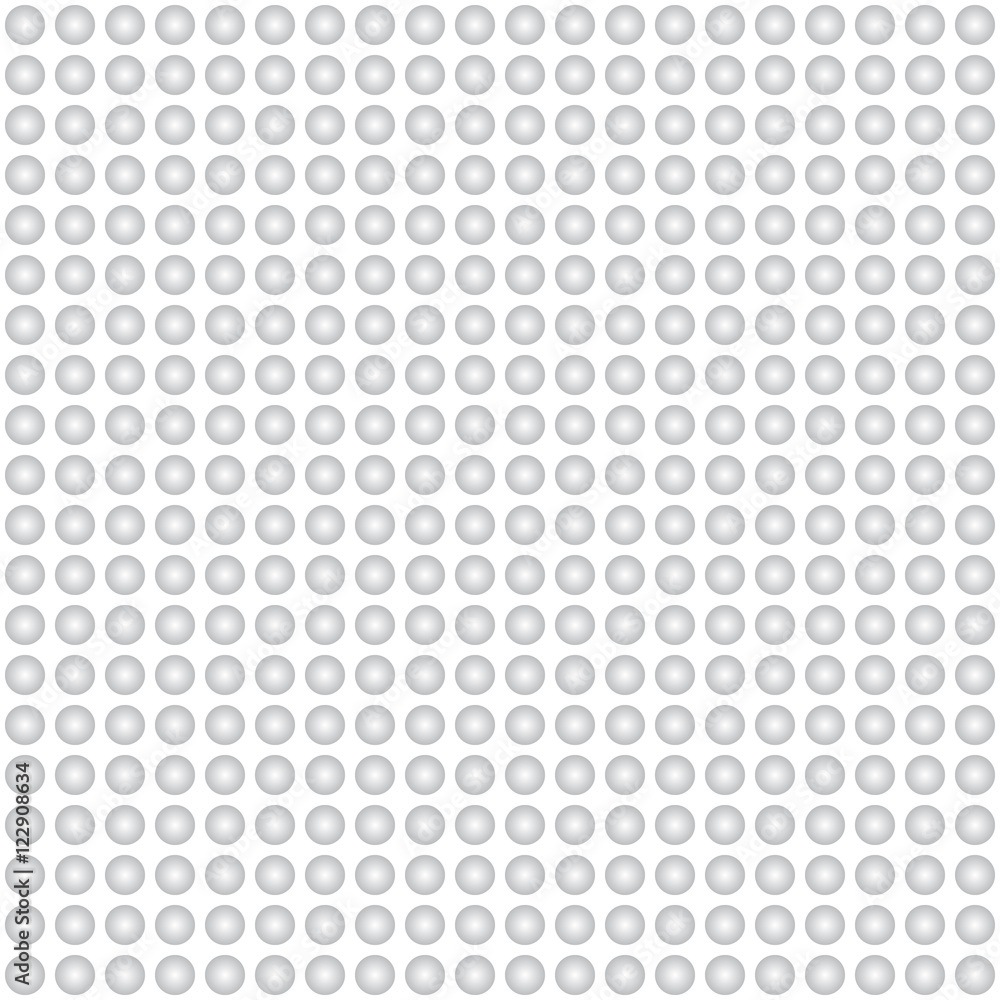 Poster pattern with circles, dotted background. seamlessly repeating.