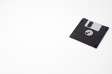 floppy disk isolate on white