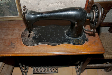 Antique Sewing Machine