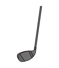golf club equipment icon vector illustration design