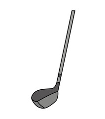 golf club equipment icon vector illustration design