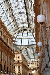 Galleria Vittorio Emanuele II, milan, italy 