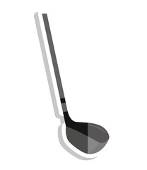 golf club equipment icon vector illustration design