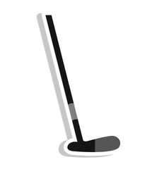 golf club equipment icon vector illustration design