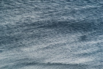 Sea water windy surface texture