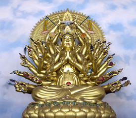 Guanyin With many hands