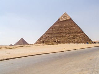Fototapeta na wymiar Pyramid Egypt