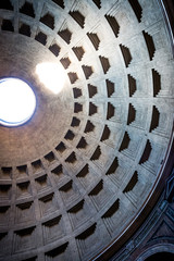 Int&eacute;rieur du Panth&eacute;on de Rome