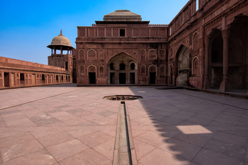 Agra Fort in India
