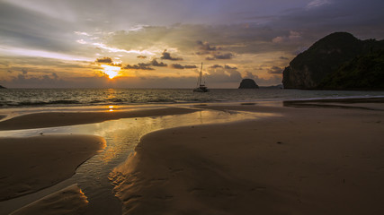Koh Muk island, Trang Province, Thailand