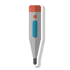 Thermometer icon. Medical health care and hospital theme. Isolated design. Vector illustration