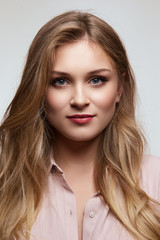 Fototapeta premium Blond girl beauty