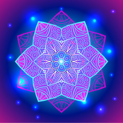  Mandala sacred geometry symbol