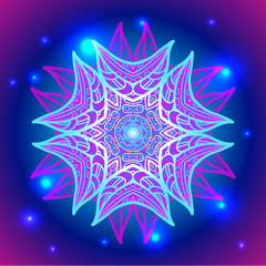  Mandala sacred geometry symbol