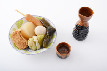 おでんと日本酒
