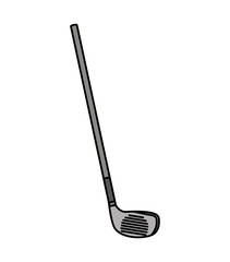golf club equipment icon vector illustration design