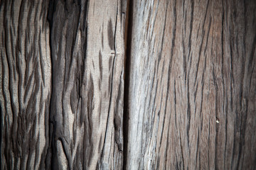 Old wooden pattern, Wood decay