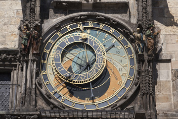 Часы. Прага
