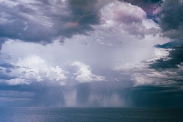 Obraz premium The Rain That Did Not Come Our Way